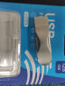 移速（MOVE SPEED）64GB U盘 USB2.0 铁三角系列 银色 小巧便携 抗震防摔 金属迷你车载电脑两用u盘优盘 实拍图