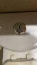 浴安特 马桶水箱按钮圆形双按坐便器老式抽水马桶冲水按键通用开关配件 小号（内径38mm外径48mm） 实拍图