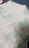 小猪班纳儿童短袖T恤夏季2025新款男童冰丝运动上衣防晒女童轻薄满印半袖 【男女同款】浅紫/纯色 170 （体重110-120） 实拍图