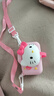 潮拍星儿童相机hello kitty学生数码照相机拍照旅游专用前后双摄玩具生日礼物礼盒 X5凯蒂猫头盖版 实拍图