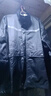 雨弈雨衣雨裤摩托车外卖骑行户外成人男女长款全身防水防暴雨分体套装 黑色【双层升级款】 L【高165-170】重130斤 实拍图