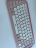 罗技（Logitech）POP ICON KEYS无线蓝牙键盘 AI轻音薄膜电脑办公键盘鼠标套装 mac ipad键鼠套装泡泡键盘自定义键 POP ICON COMBO 粉色 实拍图