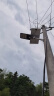 樱伦太阳能路灯户外太阳能灯庭院灯室外农村带杆道路广场别墅+1套包送 500W(遥控+光控300平方)壁装+杆装配件 实拍图
