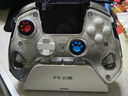 Xbox游戏机周边 适用PS5/4猫爪摇杆帽黑神话悟空猫爪摇杆帽北通盖世小鸡启明星游戏智能手柄通用 蓝底白爪+粉底白爪 2对4粒装 实拍图