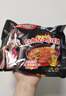 白象方便面 大辣娇 韩式火鸡面 干拌面泡面 超辣速食袋装整箱国产网红 【超值】火鸡+小龙虾+奶油共15袋 实拍图