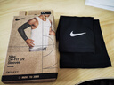 耐克（NIKE）运动护臂防晒紫外线薄款袖臂套透气骑行跑步黑色N1004268042S/M码 实拍图