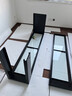 永苒手办柜展示柜高达玩具乐高储物柜模型透明玻璃展柜 黑色 【福利款】单门四层40*40*160cm 实拍图