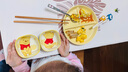 迪士尼正版小食碟清仓便携精致可爱风家庭餐具女生学生儿童宿舍碟 3.75英寸方碟云朵维尼C款 1个 实拍图
