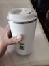 EWIWE 不锈钢咖啡杯不锈钢材质随行随手杯车载易开盖水杯子情侣水杯子 黑色 510ml 防滑磨砂 实拍图