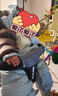 巴拉巴拉balaOne童装儿童羽绒服连体衣2025冬装哈衣爬服萌趣208425120204 实拍图