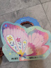 美乐童年儿童美甲套装蝴蝶公主美甲包指甲贴片女童玩具生日礼物S 实拍图