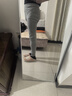 浪莎加绒加厚带护膝盖的保暖裤男秋冬季100%纯棉毛裤宽松线裤零下抗寒 浅灰秋裤·【加绒护膝秋裤】 XL /175 实拍图