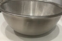onlycook 盆子304不锈钢漏盆套装洗菜盆淘米篮 家用厨房水果滤水盆 大号盆套装(盆+淘米盆)/1套 实拍图