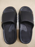 回力运动拖鞋男夏季可外穿户外eva厚底防滑高档潮流踩屎感凉拖鞋男士 黑色 40-41 实拍图