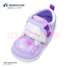月星童鞋 宝宝学步鞋 男童夏季凉鞋儿童机能鞋婴幼儿关键鞋女童幼儿鞋 粉色 23 (内长14.5cm适合脚长14cm) 实拍图