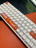 联想（Lenovo）小新K6有线磁轴键盘 铝坨坨 RT键盘 可调节键程 RGB背光 68键电竞游戏键盘-白 实拍图