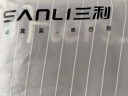三利枕巾A类纯棉一对装防螨抗菌夏季纱布枕头巾垫巾家用男全棉防脱落  实拍图