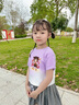 真维斯女童哪咤套装儿童服装2025夏季新款纯棉t恤短袖冰丝敖丙上衣服 敖丙【吊染短袖+冰防蚊裤】01 110 【推荐体重30-37斤】 实拍图