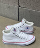匡威（Converse）官方 莫尔登All Star男女板鞋中帮帆布小白鞋A00812C A00812C 36.5 实拍图