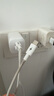 京选京东自有品牌 氮化镓GaN65W多口充电器苹果快充头适用iPhone15/14/华为MacBook笔记本 实拍图
