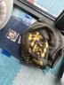 真维斯（Jeanswest） 中国风无袖背心男纯棉夏季2024年新款宽松大码运动坎肩篮球汗衫 灰绿#ZS中国龙F 5XL 【推荐220-240斤左右】 实拍图