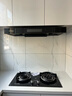 好太太亿美抽油烟机家用欧式顶吸式一级能效变频32大吸力风量T型机厨房大静压低噪音脱排油烟机燃气灶具套装 【豪配款液化气套装】32m³烟机+5.2KW定时灶 联系客服上门安装（全国联保） 实拍图
