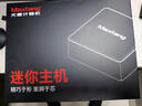 Maxtang大唐NUC锐龙5 6600H台式电脑商务办公娱乐游戏USB4双硬盘位2.5G网口WIFI6迷你组装小主机 玉润白 准系统 实拍图