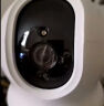 萤石 监控摄像头C6C CP1无线家用监控器Wifi高清室内360度云台旋转语音对讲  手机远程视频 1080P基础版200万 官方标配+壁装支架 实拍图