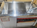 羚珑超声波洗碗机商用洗菜机全自动刷碗机大容量酒店饭店食堂学校快餐火锅店刷碗大型小龙虾海鲜清洗机 1.2米 标准款【定时防干烧】 实拍图