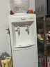 美的（Midea）饮水机家用上置式桶装水立式办公室多重防干烧大储物柜饮水器 MYR718S-X 温热型 实拍图
