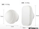 神牛硅胶柔光球ML-CD15柔光箱ML-CS1625折叠便携闪光灯反光罩 ML-CD15硅胶柔光球 晒单实拍图