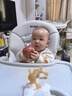 优乐博（ULOP）宝宝餐椅婴儿6个月以上儿童餐椅多功能0到6岁可坐可躺婴儿餐桌椅 婴儿餐车椅宝宝辅食椅-月光破晓 实拍图