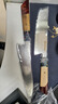 冠（Grand Sharp Art of knife）菜刀67层大马士革钢日式厨房刀具套装水果切菜片刀日本AUS10钢芯 DMS-121C日式菜刀 实拍图