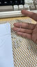 仿白玉手链圆珠手串饰品仿和田白玉白玉陶瓷艺术品仿玉器 仿白玉手链圆珠8MM二个 实拍图
