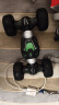 JJR/C儿童遥控汽车四驱高速攀爬越野扭变形车玩具男孩生日新年礼物 扭变车【一键变形双面行驶】绿色 实拍图