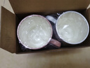 美丽雅（MARYYA）漱口杯儿童成人牙刷杯牙缸旅行洗漱杯水杯情侣杯卫生间 撞色漱口杯2个 实拍图