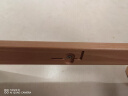 Aooboy日本儿童餐椅实木可升降写字椅宝宝餐桌椅多功能成长椅吃饭家用 原木色（全实木）+灰色乳胶垫 实拍图