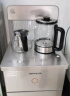 九阳（Joyoung）茶吧机 客厅家用高端立式饮水机 全自动下进水 多功能遥控下置水桶一体柜智能烧水一体机 JCM82 实拍图