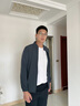 皮尔卡丹冰丝防晒衣服外套男士夹克春夏季薄款户外速干超大码休闲钓鱼服 5077深灰色 【冰丝薄款】 2XL （建议130-145斤） 实拍图