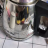 立客（LIKE）电水壶小容量长嘴电热水壶不锈钢食品级开水壶烧水壶 LK-S1508不锈钢电水壶（加厚款） 1.2L 实拍图