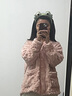 飞旺藤达全身落地镜子壁挂贴墙卧室玄关穿衣镜化妆镜铝合金简约北欧大镜子 优雅白40*150【摆挂两用】 高清成像 合金边框 实拍图