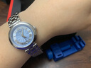 天梭（TISSOT）瑞士手表女嘉丽小美人系列明星同款石英表女士腕表送女友送老婆 T126.010.11.133.00浅蓝盘钢带 实拍图