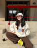 OLD ORDER-涡轮Lite-活力日出 Yellow Sunrrise黄黑色德训薄底鞋女 黄黑色 36 实拍图