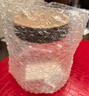 onlycook密封罐茶叶罐玻璃瓶 泡菜坛子储物罐 收纳罐杂粮罐泡酒瓶 1250ml 实拍图