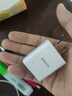 领臣 双口USB充电头5V2A充电器【3C认证】适用苹果安卓手机耳机手表多口快充插头 实拍图