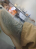 卡骆驰crocs洞洞鞋贝雅卡骆班轻便耐磨一脚蹬休闲鞋|205089 冬日白/彩色-1LI 36 /37(220mm) 实拍图