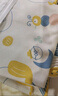 aqpa【195g新疆棉】婴儿内衣套装纯棉衣服秋男女宝宝睡衣儿童秋衣秋裤 白底儿时玩伴 100cm 实拍图