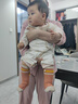 【秋季新款】女士新款双针条纹秋冬拼色中筒保暖百搭吸汗女袜子 款式随机【1双装】 35-38码 实拍图