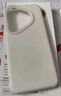 Smorss 适用华为Pura70Pro手机壳 Pura70Pro+保护套亲肤液态硅胶全包防摔超纤植绒防指纹男女软壳 果冻白 实拍图