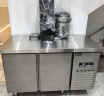 志高（CHIGO）冷藏工作台奶茶店设备全套水吧台不锈钢保鲜平冷操作台冰柜 厨房冰箱商用保鲜工作台 1.8M-0.6M-0.8M冷藏【中梁| 回弹门】 【不锈钢内层架】店长推荐 实拍图